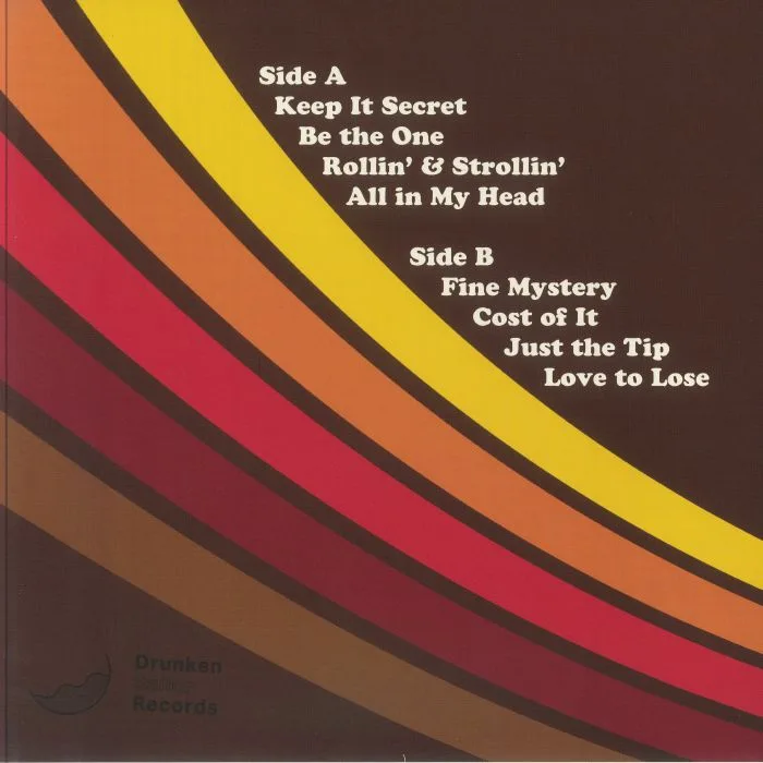 Back cover — ROWDY — Rowdy