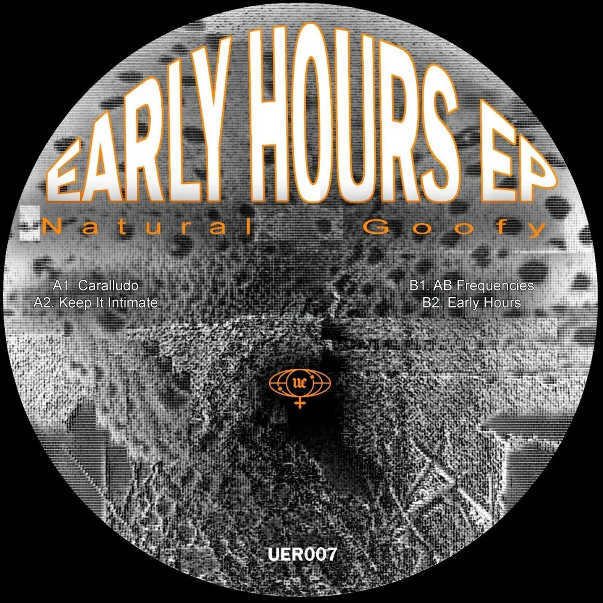 Обратная сторона обложки — Natural Goofy — Early Hours EP