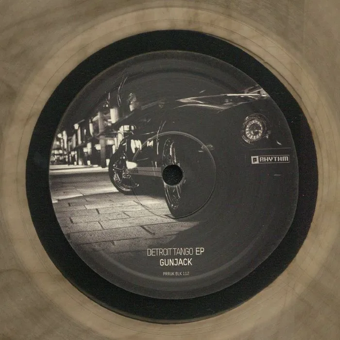 Front cover — GUNJACK — Detroit Tango