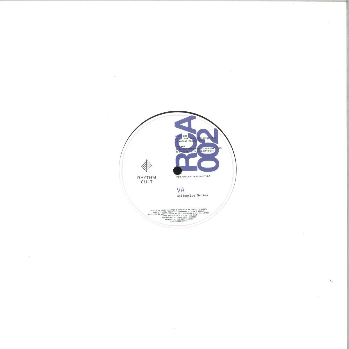 Обратная сторона обложки — Various Artist — Collective Series - Vol.2 LP