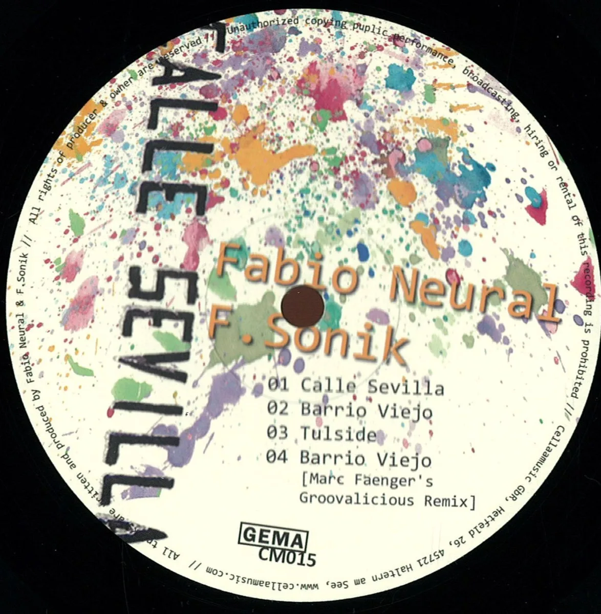 Fabio Neural, F.sonik — Calle Sevilla