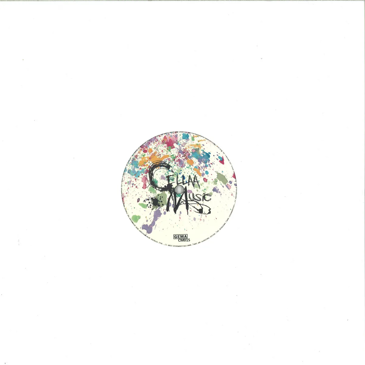 Back cover — Fabio Neural, F.sonik — Calle Sevilla