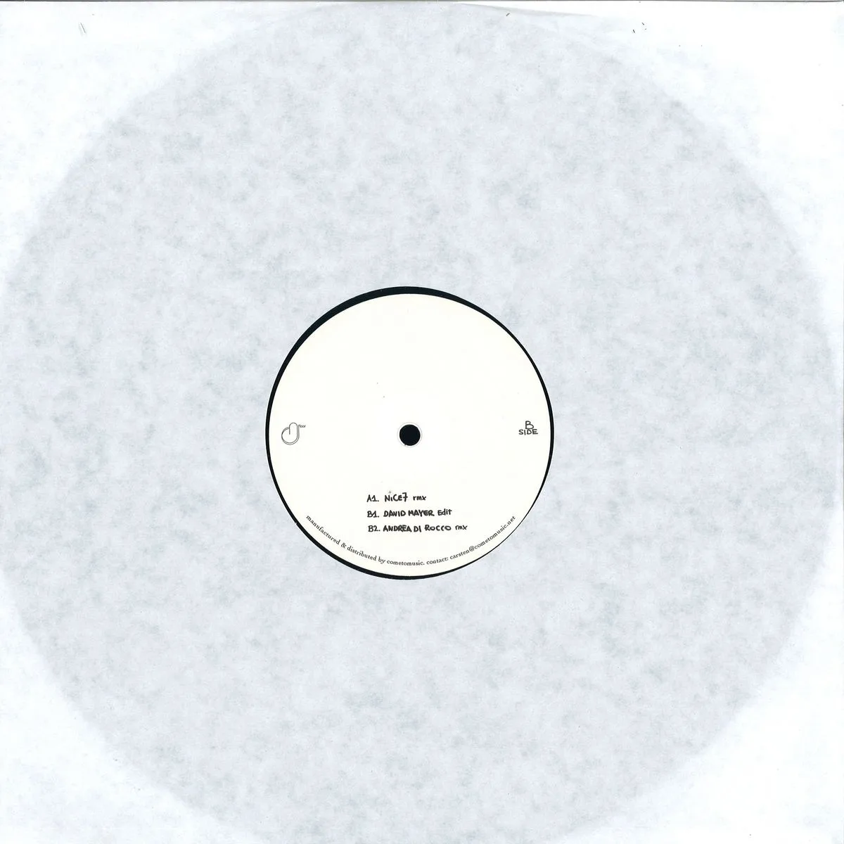 Back cover — Andrea Di Rocco&Claude Vonstroke — Lfo I Love You