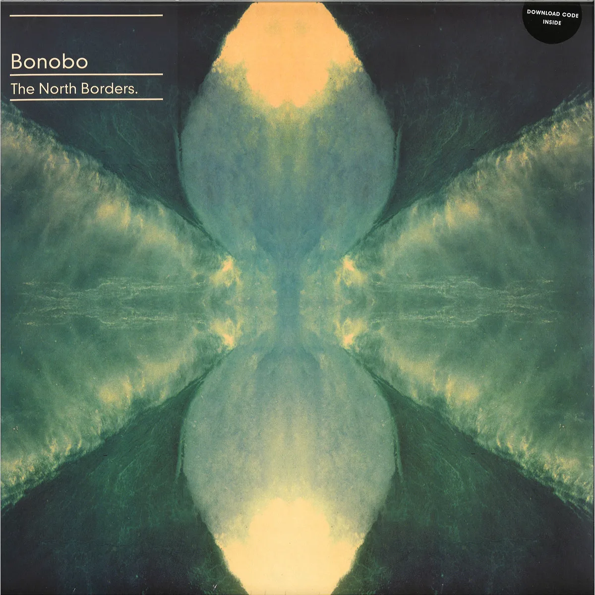 Bonobo — The North Borders (2x12" + DL)