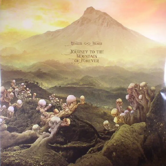 Front cover — BINKER & MOSES — Journey To The Mountain Of Forever
