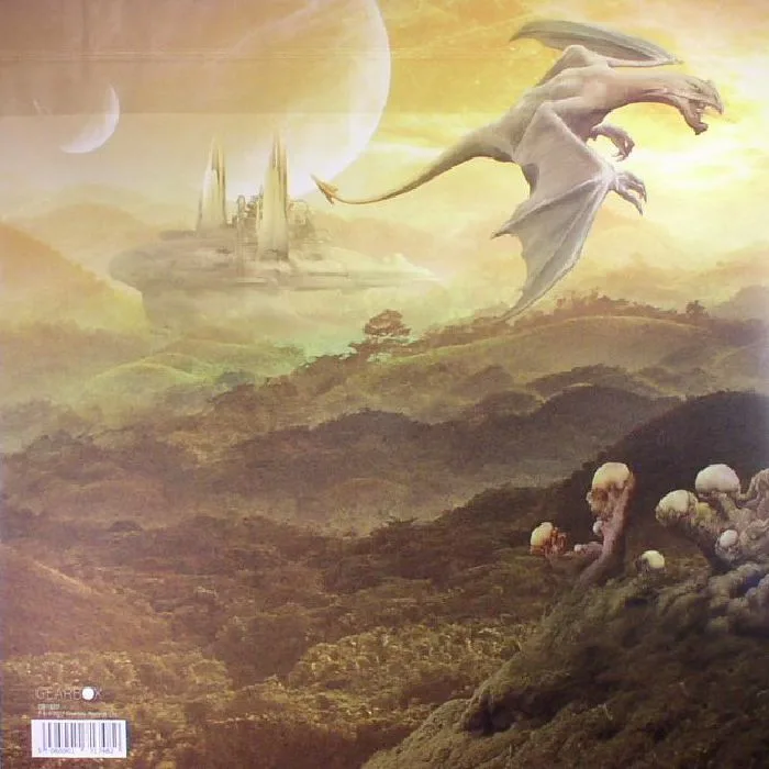 Back cover — BINKER & MOSES — Journey To The Mountain Of Forever