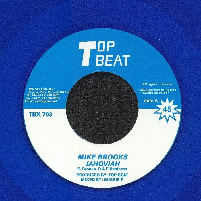 Mike BROOKS / RHYTHM FOUNDATION — Jahoviah
