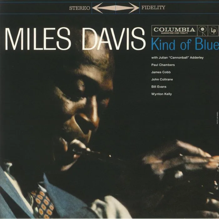 Front cover — Miles DAVIS — Kind Of Blue