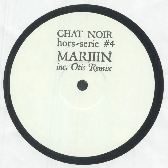 Front cover — MARIIIN — Chat Noir Hors Serie #4