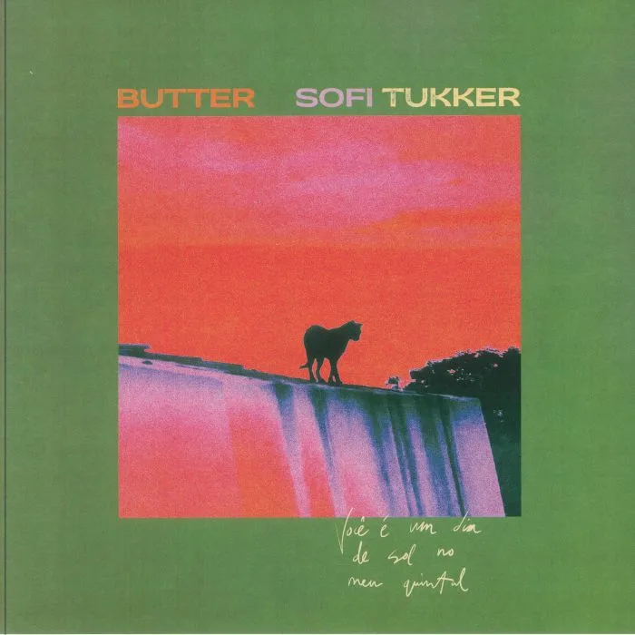 Лицевая сторона обложки — Sofi TUKKER — Butter