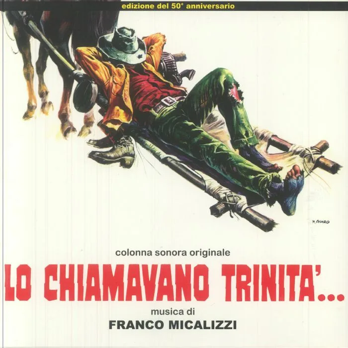 Franco MICALIZZI — Lo Chiamavano Trinita (Soundtrack) (50th Anniversary Edition)