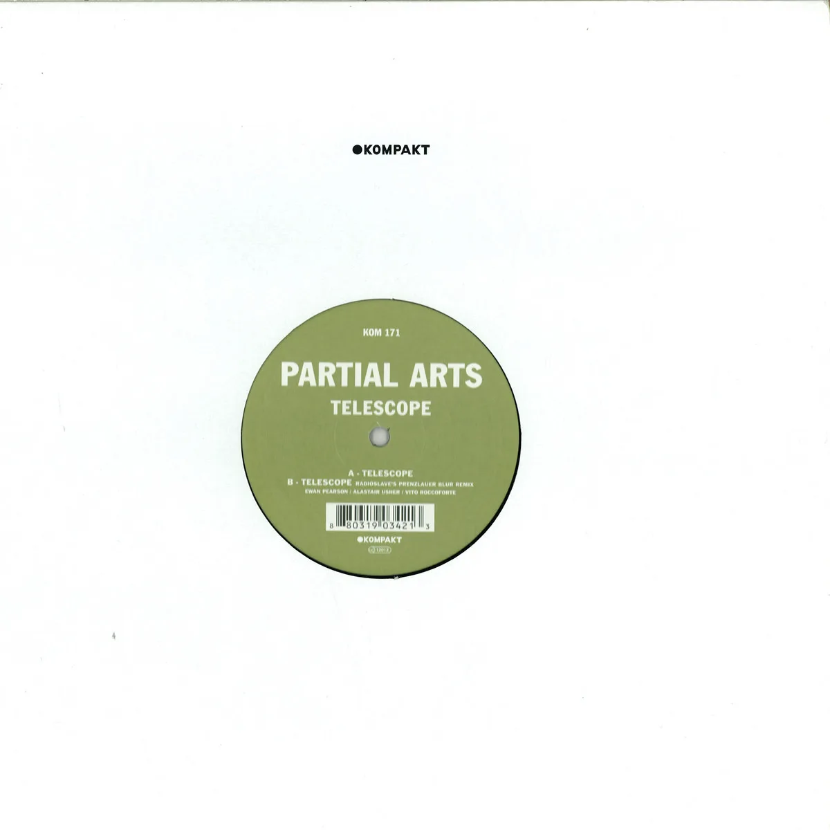 Partial Arts — Telescope