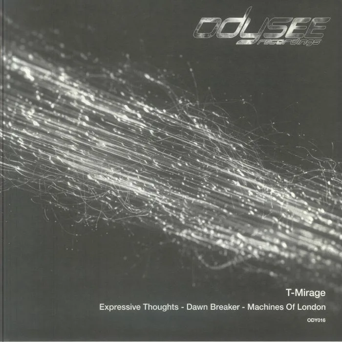 Лицевая сторона обложки — T MIRAGE — Expressive Thoughts EP