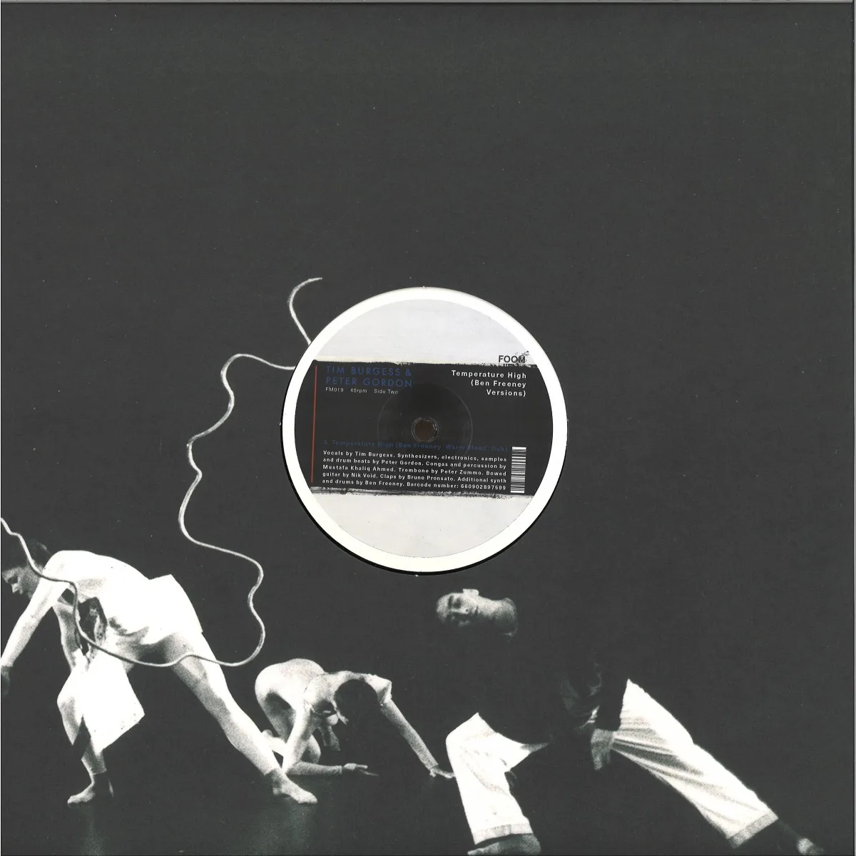 Tim Burgess&Peter Gordon — Temperature High