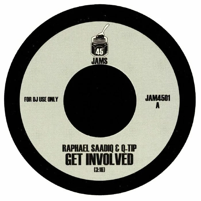 RAPHAEL SAADIQ / Q TIP — Get Involved