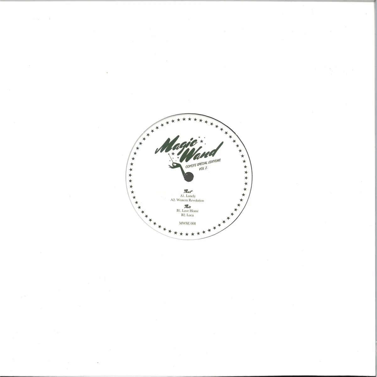 Back cover — Coyote — Coyote Special Editions Vol 2