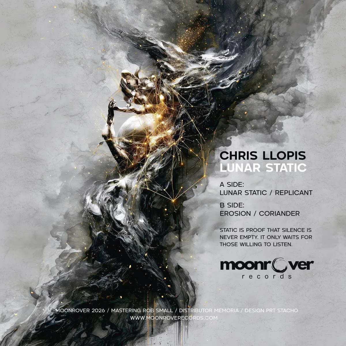 Обратная сторона обложки — Chris Llopis — Lunar Static