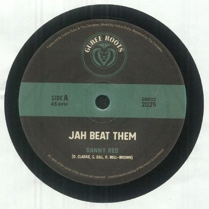 Danny RED / INDICA DUBS / THE DISCIPLES — Jah Beat Them