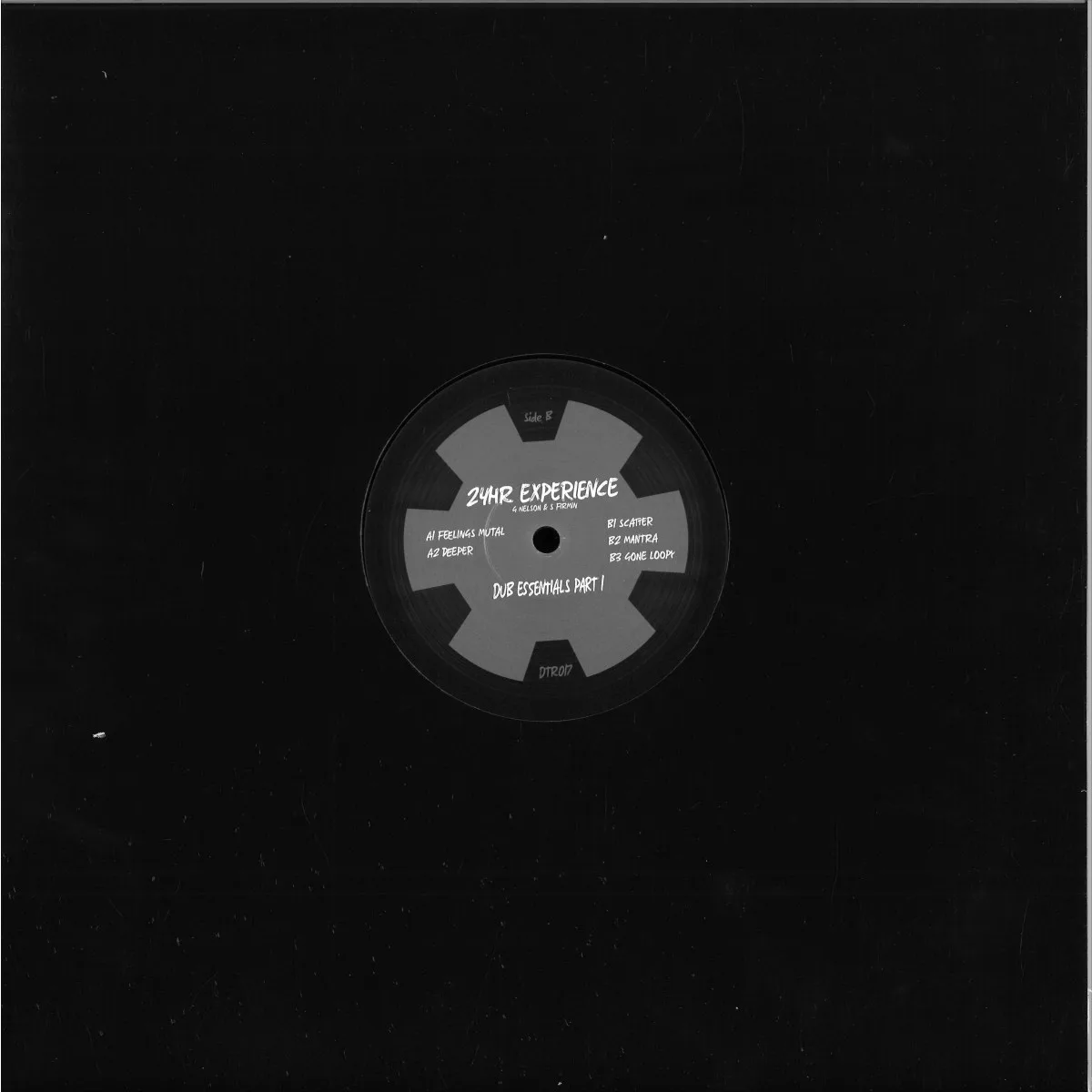 Back cover — 24Hr Experience — Dub Essentials Part 1