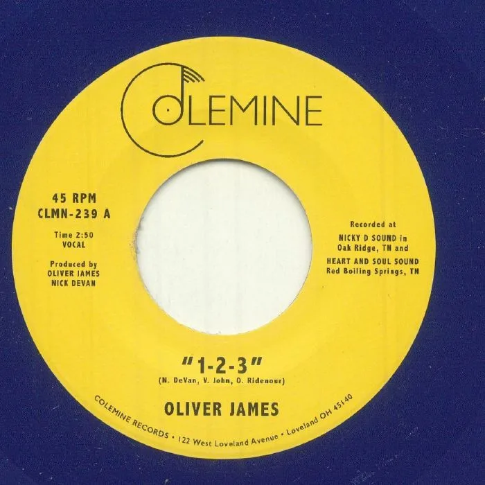 Oliver JAMES — 1 2 3