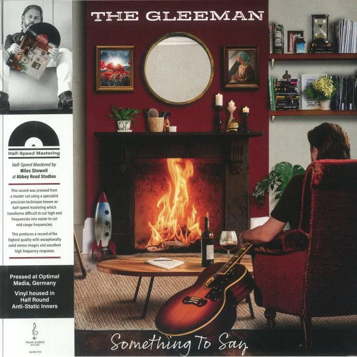 The GLEEMAN — Something To Say (half speed remastered)