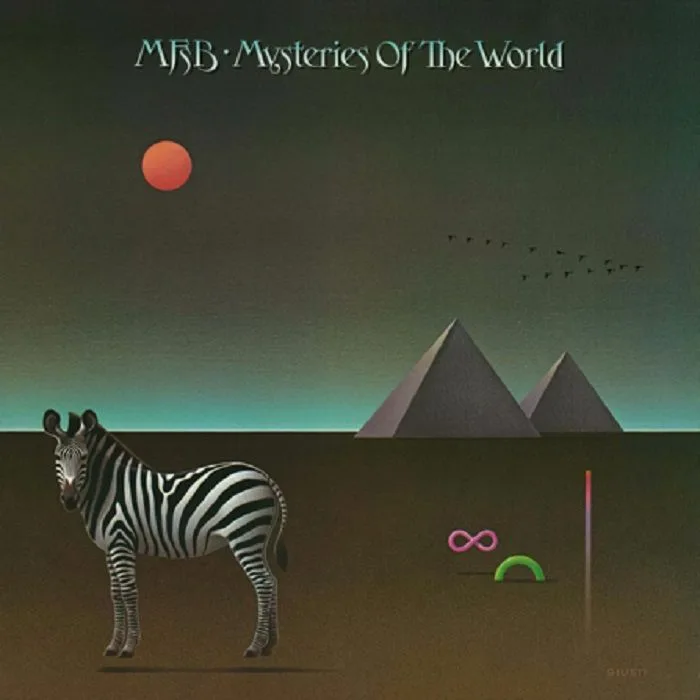 Front cover — MFSB — Mysteries Of The World