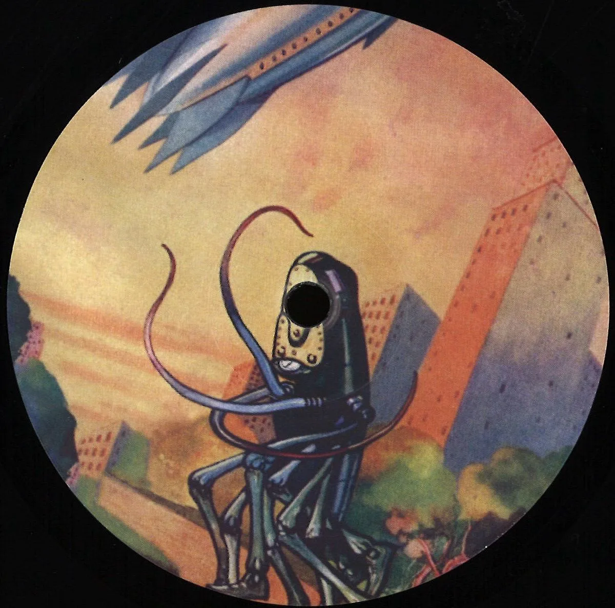 Various — The Earth Rehabilitators