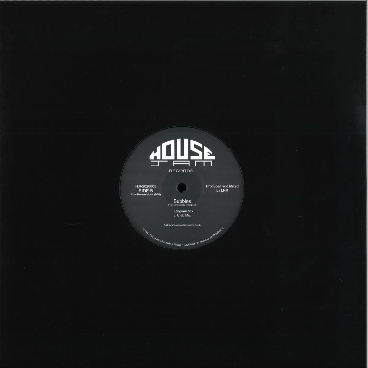 Back cover — Tikkle — The Sublime / Bubbles