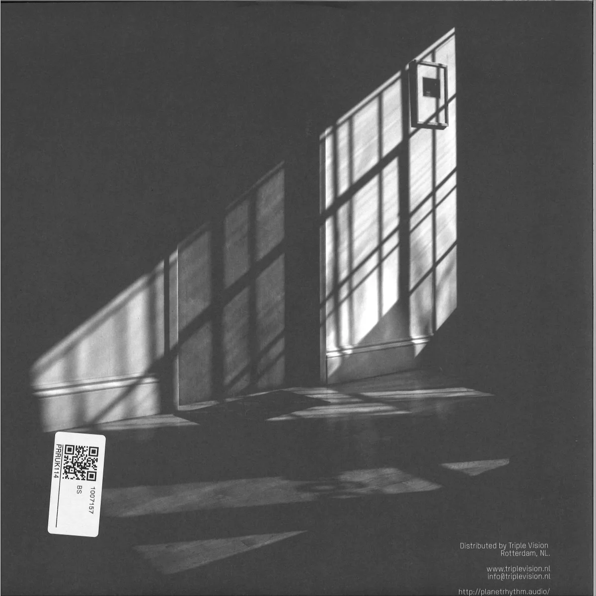 Обратная сторона обложки — Various — Detroit EP