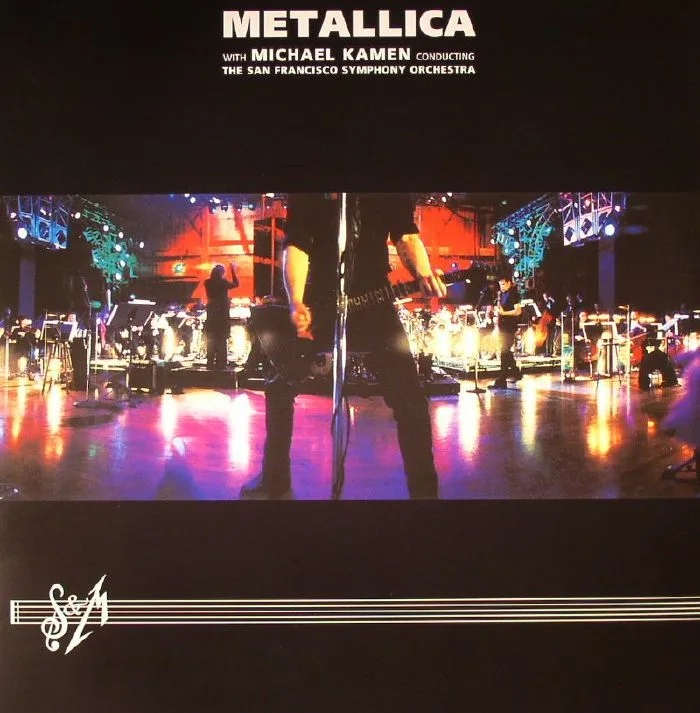 METALLICA with MICHAEL KAMEN / THE SAN FRANCISCO ORCHESTRA — S&M