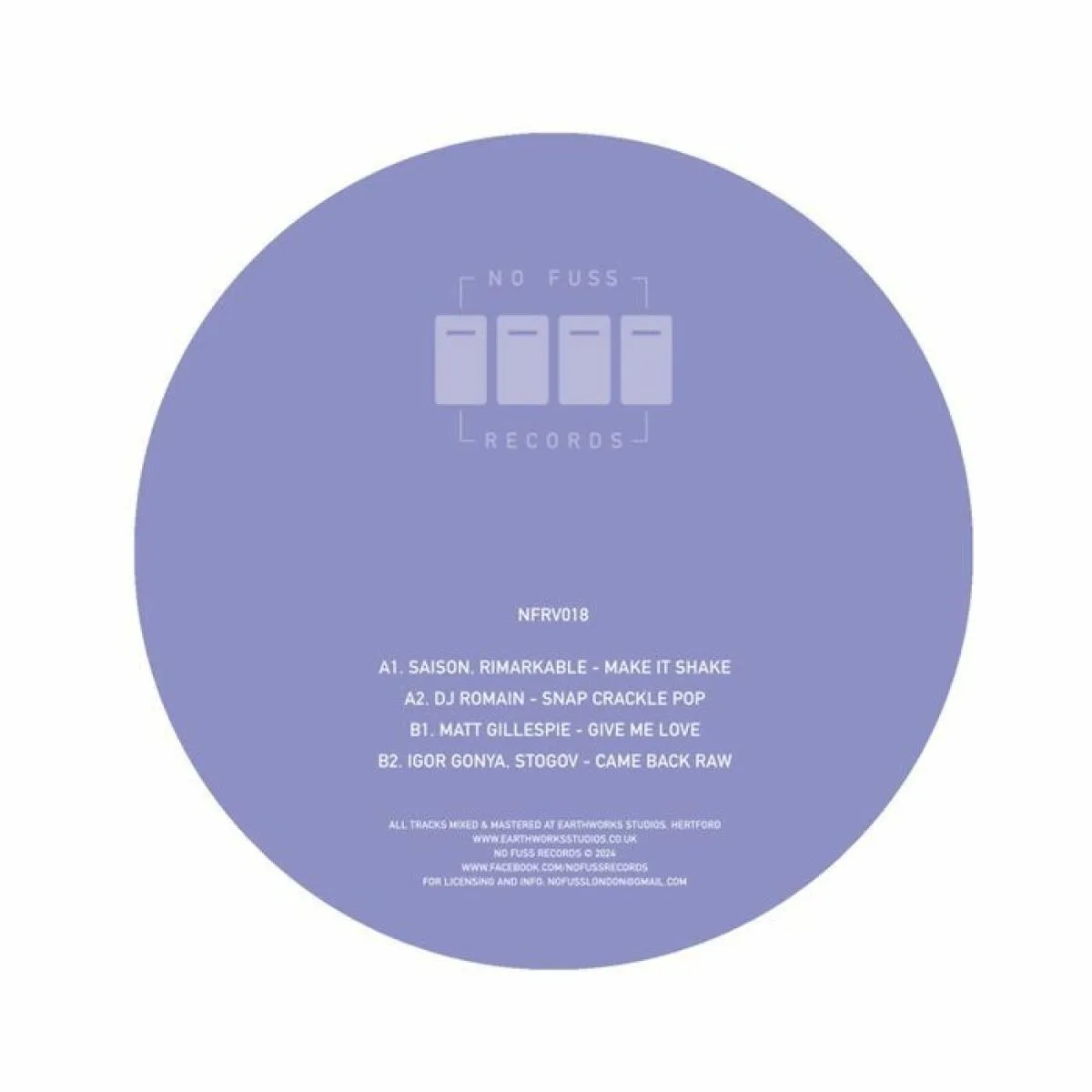 Various — NFRV 018