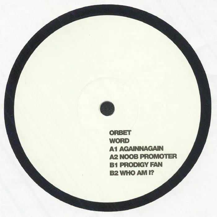 Front cover — ORBET — Word