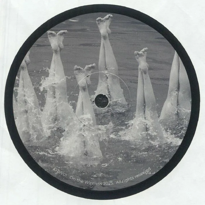Back cover — Ibrahim ALFA Jnr — Synchonised Swimming EP