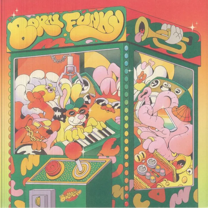 Лицевая сторона обложки — BELLAIRE — Born Funky