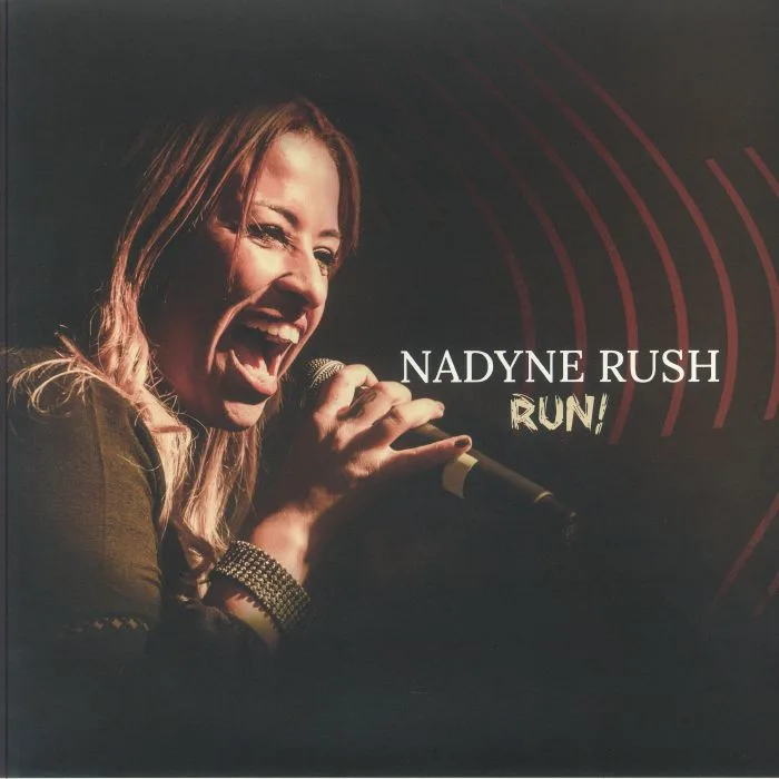 Лицевая сторона обложки — Nadyne RUSH — Run!