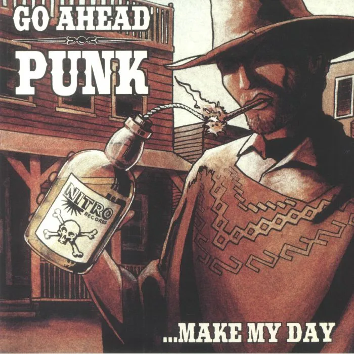 VARIOUS — Go Ahead Punk Make My Day (Record Store Day RSD 2022)