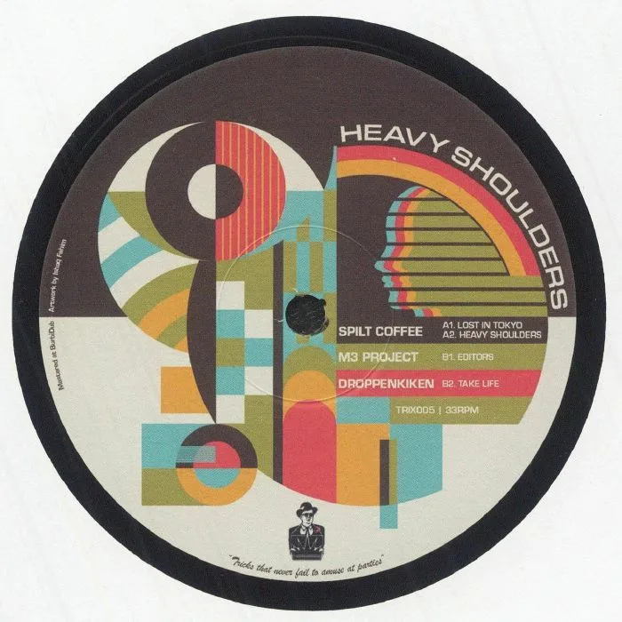 Split Coffee, M3 Project, Droppenkiken — Heavy Shoulders