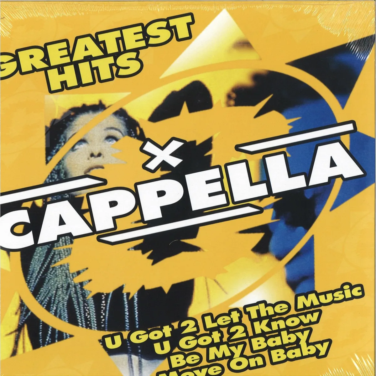 Front cover — Cappella — Greatest Hits LP