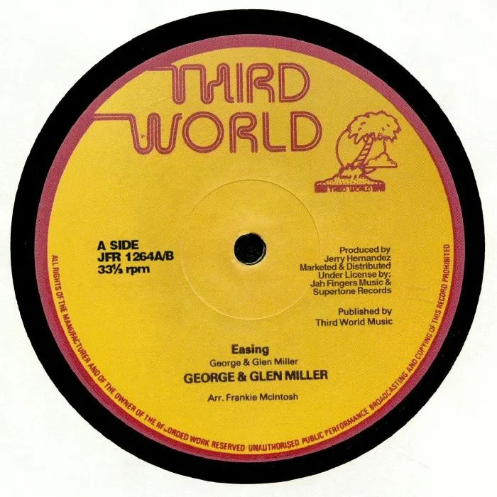 GEORGE & GLEN MILLER / THE MILLERS — Easing