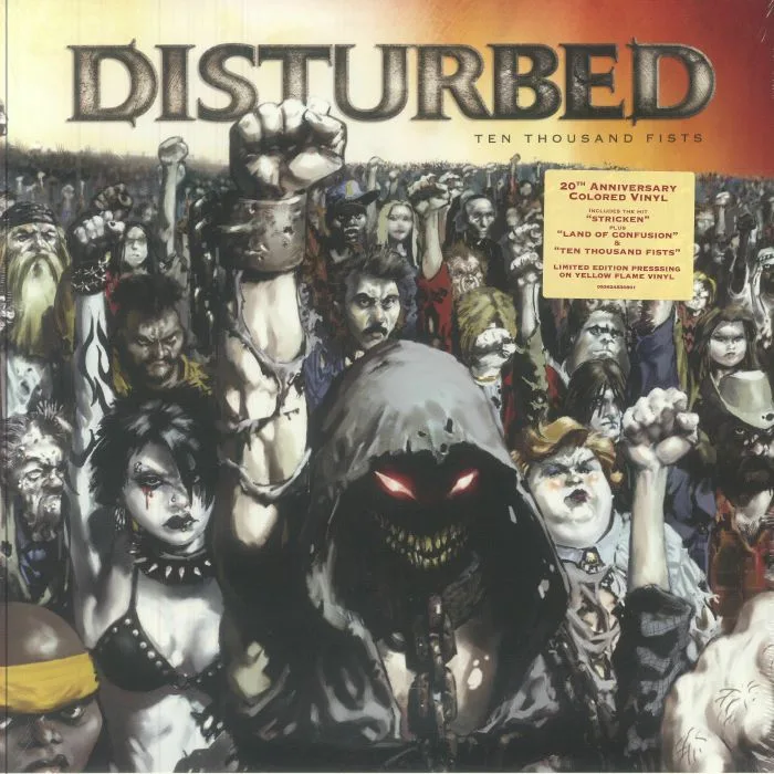 DISTURBED — Ten Thousand Fists (20th Anniversary Edition)
