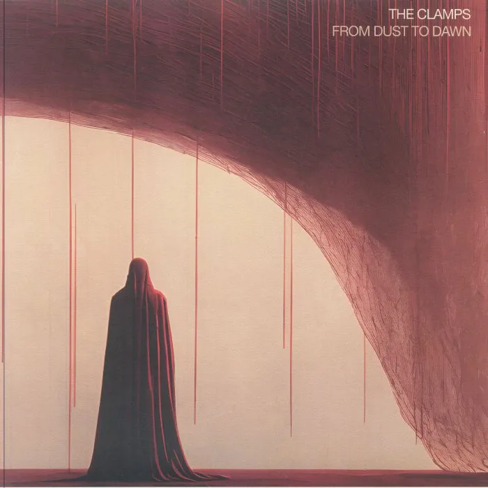 Лицевая сторона обложки — The CLAMPS — From Dust To Dawn