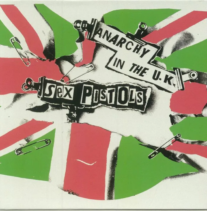 SEX PISTOLS — Anarchy In The UK: The UK & US 7" Singles (Record Store Day 2017)