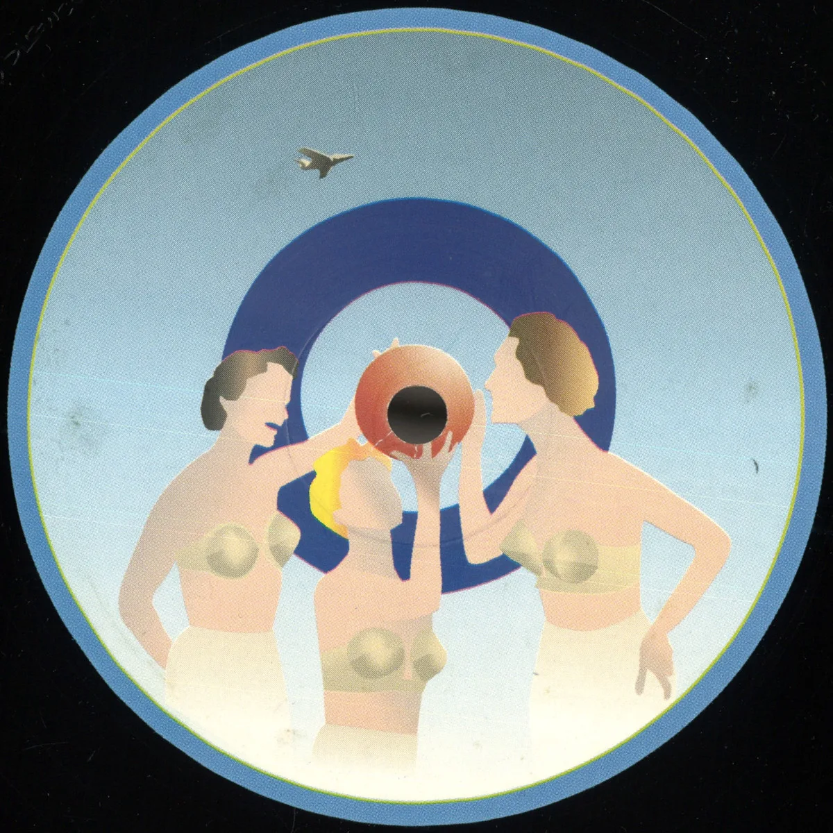 Front cover — Electromenager — Beat On Bones EP