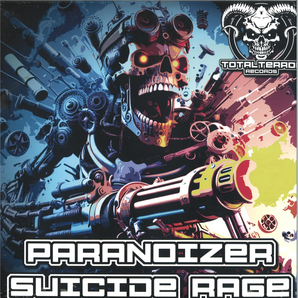 Paranoizer X Suicide Rage — Suicide Rage X Paranoizer