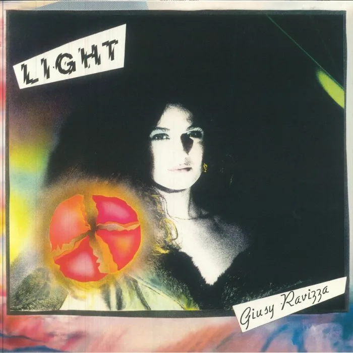 Лицевая сторона обложки — Giusy RAVIZZA — Light