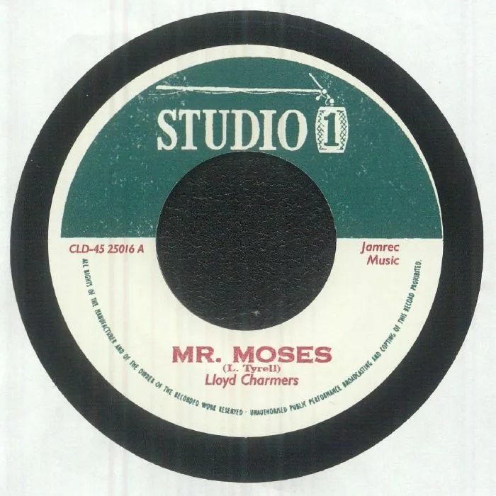 Lloyd CHARMERS / THE LYRICS — Mr Moses