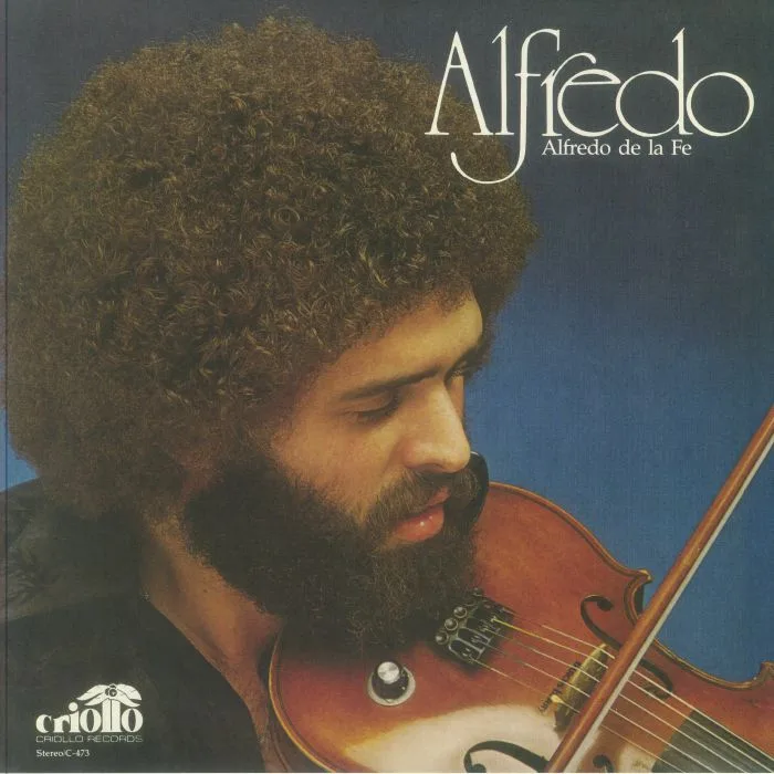 Лицевая сторона обложки — Alfredo DE LA FE — Alfredo (reissue)