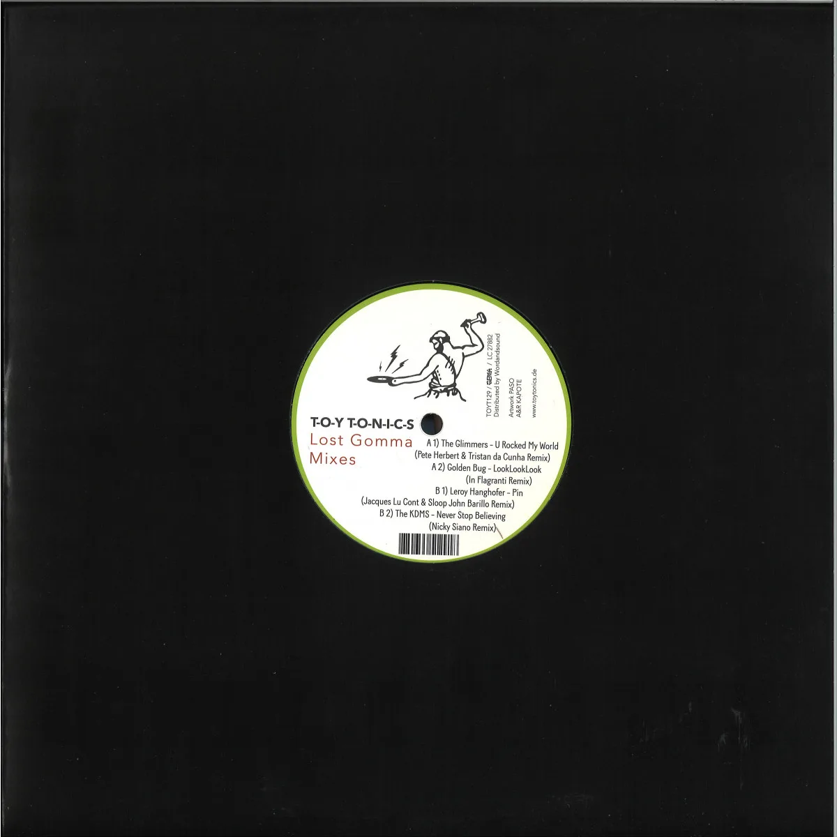 Back cover — Various — Lost Gomma Mixes