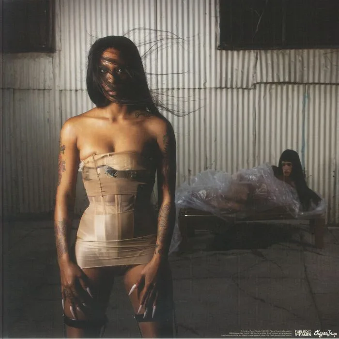 Back cover — RICO NASTY — Lethal