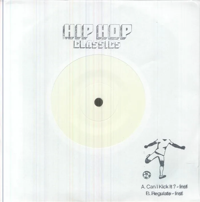 Лицевая сторона обложки — HIP HOP LEGENDS — Hip Hop Classics Vol 6